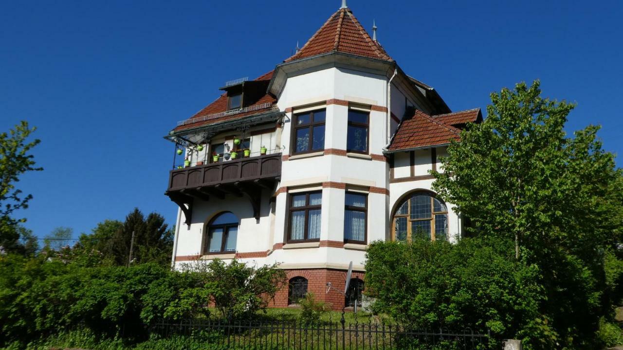 Villa Charlotte Bad Liebenstein Exterior foto