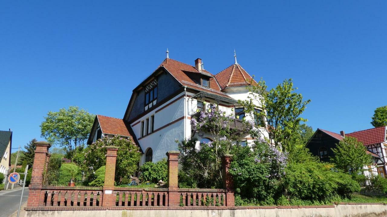 Villa Charlotte Bad Liebenstein Exterior foto